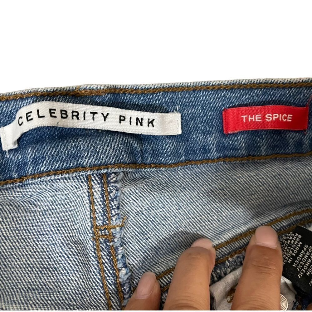 Celebrity Pink The Spice High Rise Skinny Jeans - Picture 6 of 7